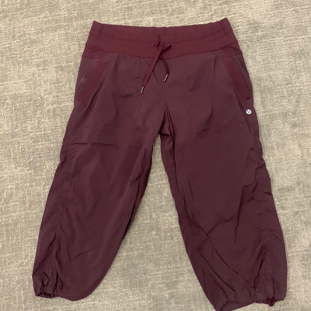 Lululemon Studio Capris size 10
